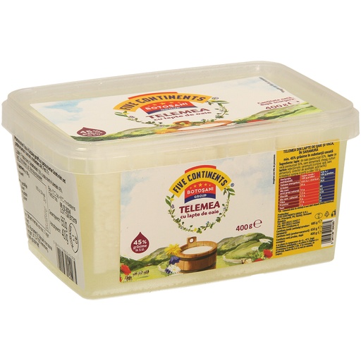 Roemeense kaas "Telemea cu lapte de oaie"