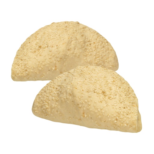 ""Kieszen z kurczakiem"" gist deegzakje met vulling van gekr