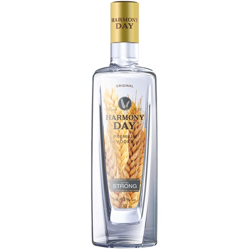 HARMONY DAY - Водка Экстра Крепкая, 43% алк.