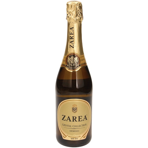 Игристое вино "Zarea Crystal Collection", полусухое, 11% алк