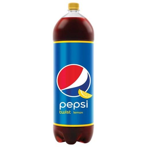 Koolzuurhoudende en cafeïnebevattende frisdrank "PEPSI TWIST