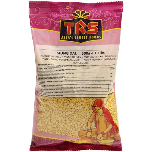 Мунг-дал (фасоль золотистая)