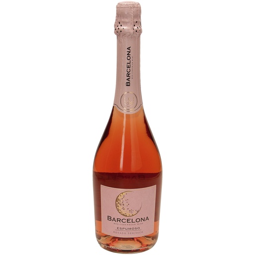 Mousserende wijn uit Spanje, rosé, halfdroog