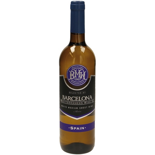 Вино белое полусладкое, 10,5% алк.