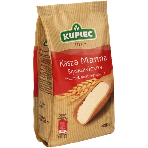 Манная крупа из мягких сортов пшеницы