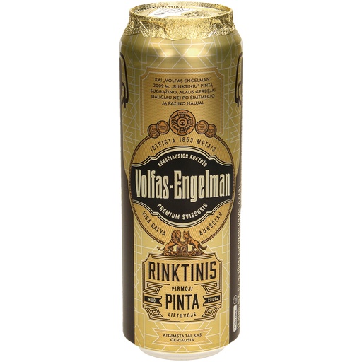 Bier ""Rinktinis""",5,2% vol.