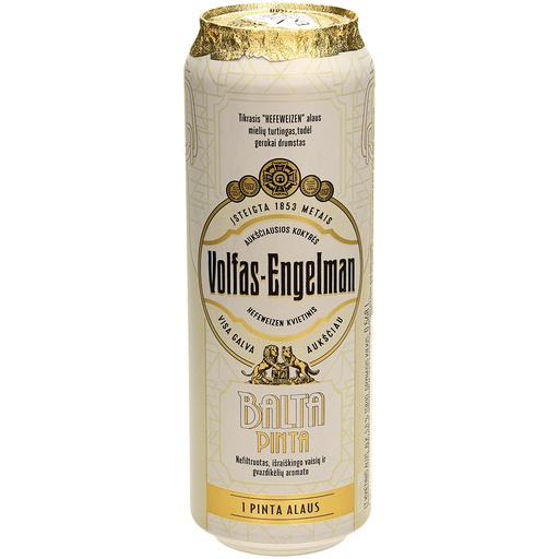 Пиво "Balta pinta", 5% алк.