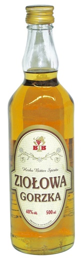 Kruidenlikeur ""Ziolowa Gorzka"" 40% vol.