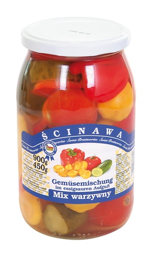 Овощное ассорти в маринаде