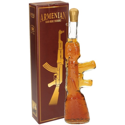 Armeense brandy ""Kalaschnikov"" 40% vol. in geschenkdoos
