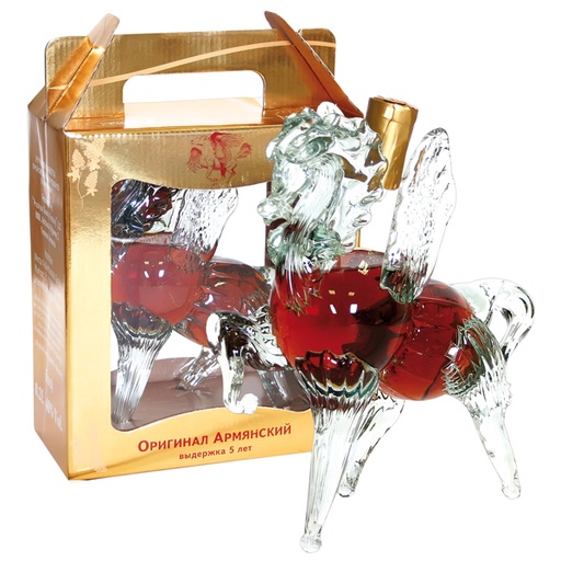 Армянский коньяк "Пeгас" 40% алк.