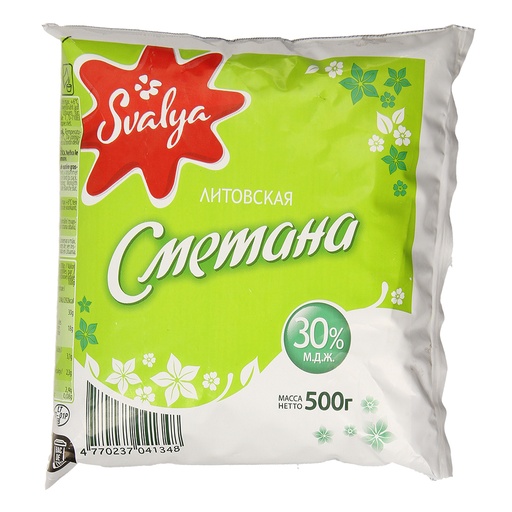 Сметана 30% жирности