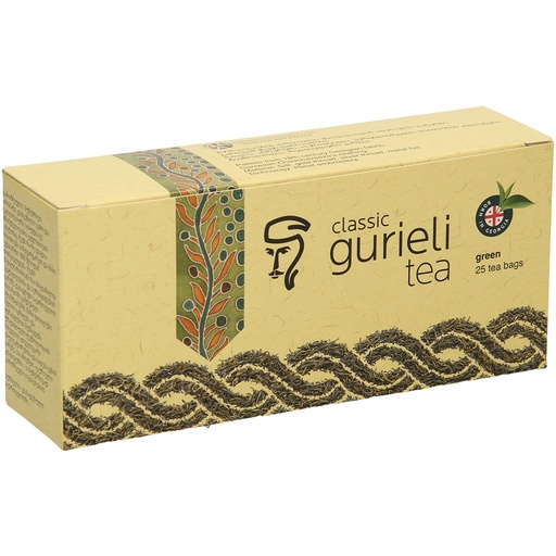Groene Georgische thee "Gurieli Classic" 25x2g
