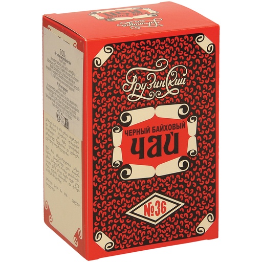 Zwarte Georgische thee "Georgian Baikhi 36"