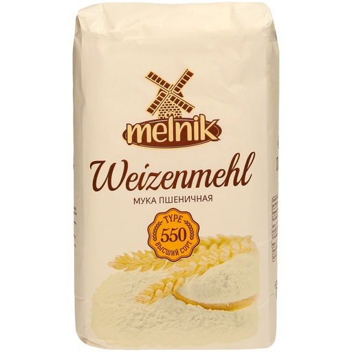 Мука пшеничная высшего сорта