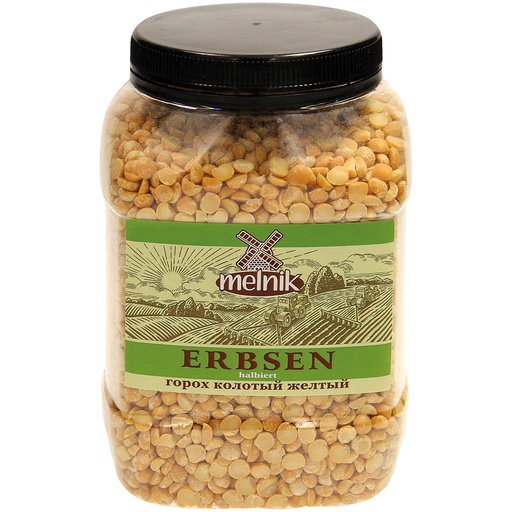Горох желтый колотый