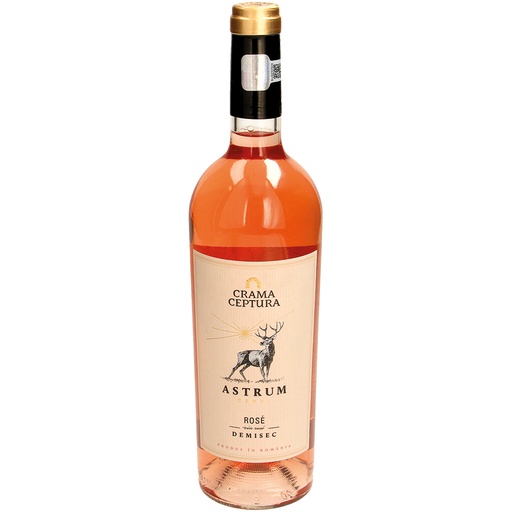 Astrum Cervi Vin Rosé Demisec, DOC-CMD DEALU MARE Вино из Ру