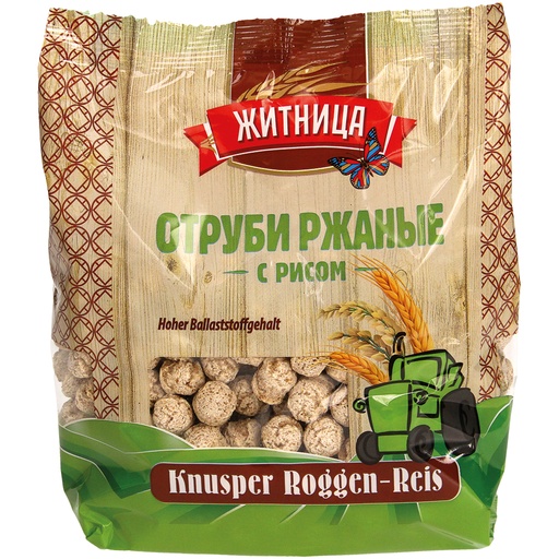 Отруби ржаные с рисом