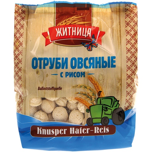 Отруби овсяные с рисом
