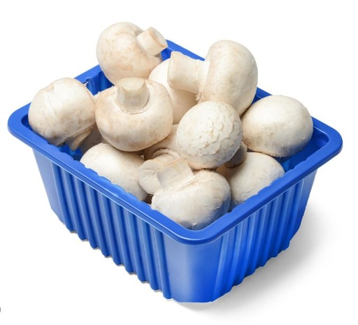Champignons wit verpakt