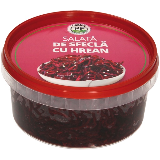 Biet-horseradish salade