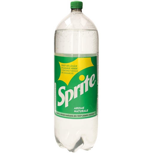 Frisdrank "Sprite" met koolzuur, met citroen- en limoen