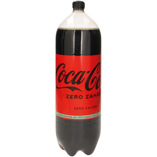 Газированный и кофеиносодержащий напиток "COCA-COLA ZERO" с