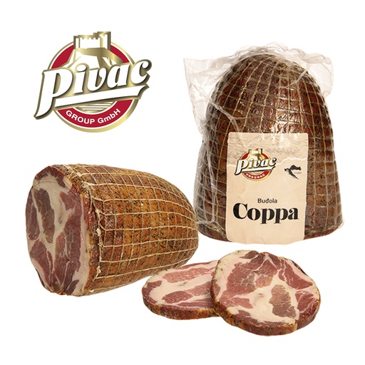 Вяленая свиная шея "Coppa"