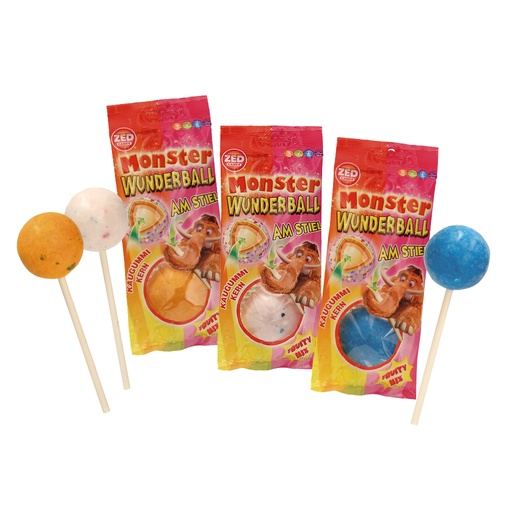 Леденцы с жевательной резинкой