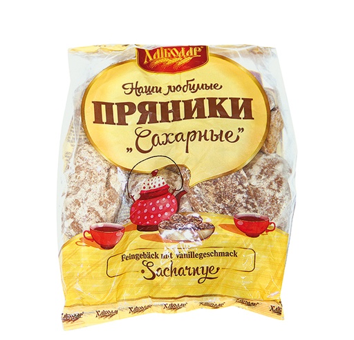Пряники "Сахарные"