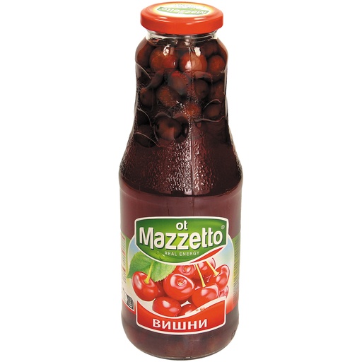 ""Mazzetto"" Verfrissingsdrank met zure kersen. Met pit. Ges