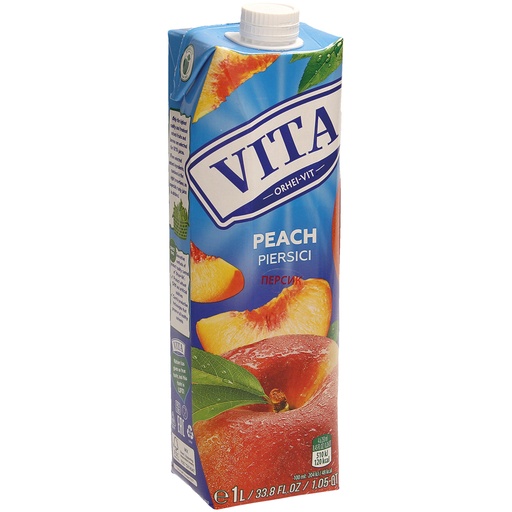 Нектар персиковый ТМ "Vita"