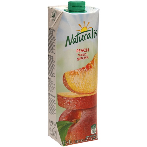 Drank met perzikpuree, gepasteuriseerd