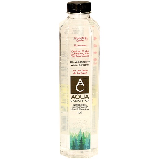 Natuurlijk mineraalwater zonder koolzuur