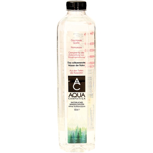 Минеральная вода без газа