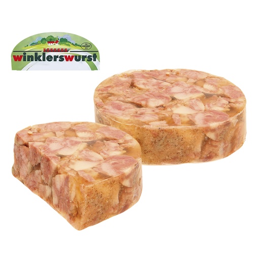 Persworst van Siebenbürgische stijl "Toba de pork"