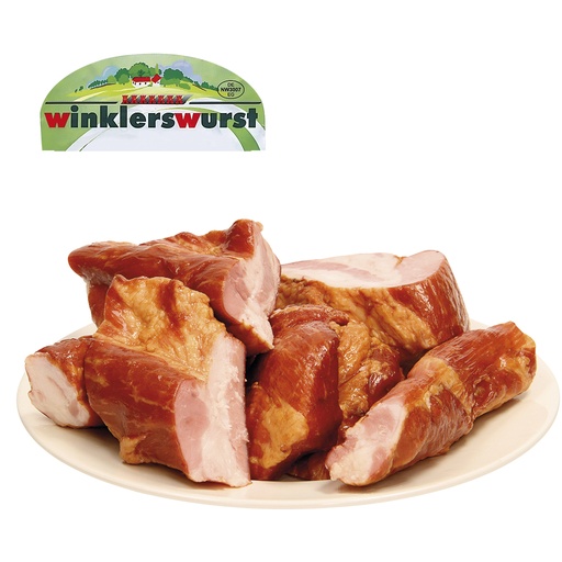 Ham stukken, gerookt