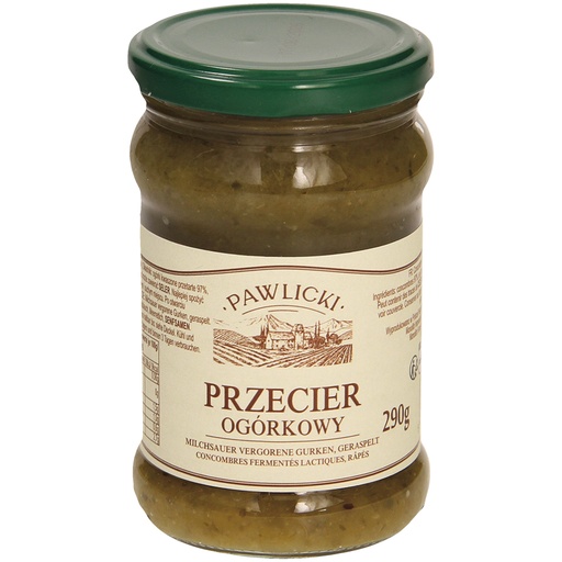 Oгуречное пюре из квашенных огурцов. Пастеризованное.