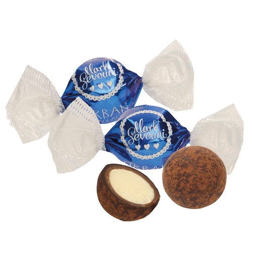 Pralines met gecondenseerde melksmaak.