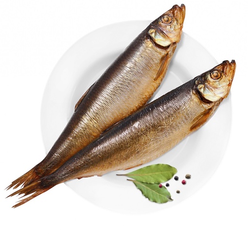 Koud gerookte haring