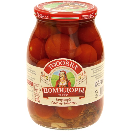 Черри-помидоры консервированные