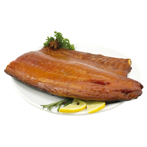 Zalmfilet koudgerookt Oorsprong: Aquacultuur Noorwegen