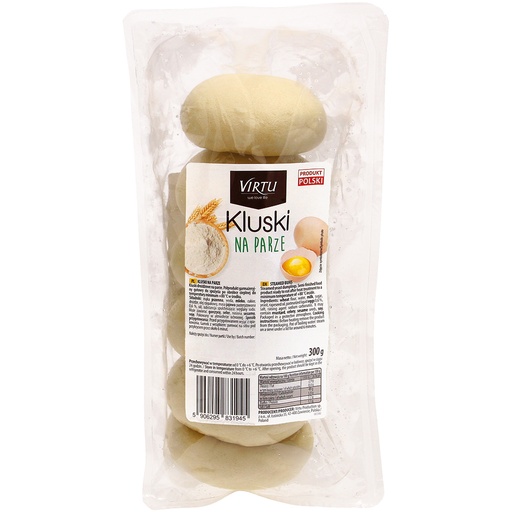 Булочки "Kluski na parze"