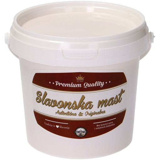 Varkensreuzel met toevoeging van koemelk