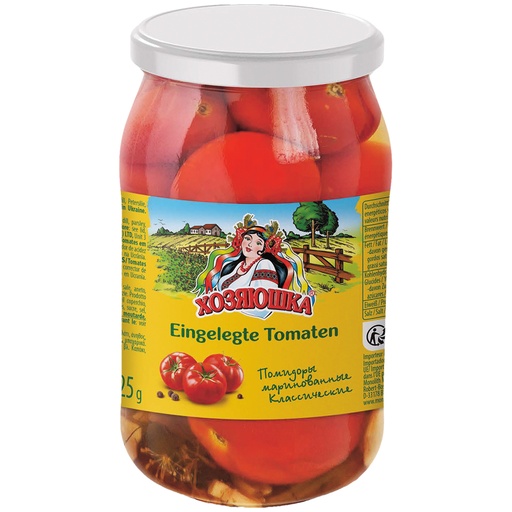 Томаты маринованные Классические пастеризованные