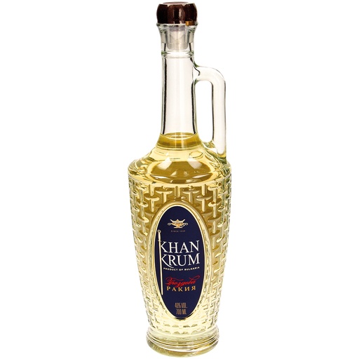 Bulgaarse Rakia "Traubenrakija", 40% vol.