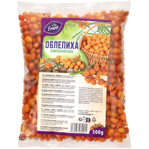 Облепиха, замороженная.