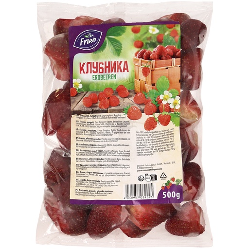 Клубника, замороженная.