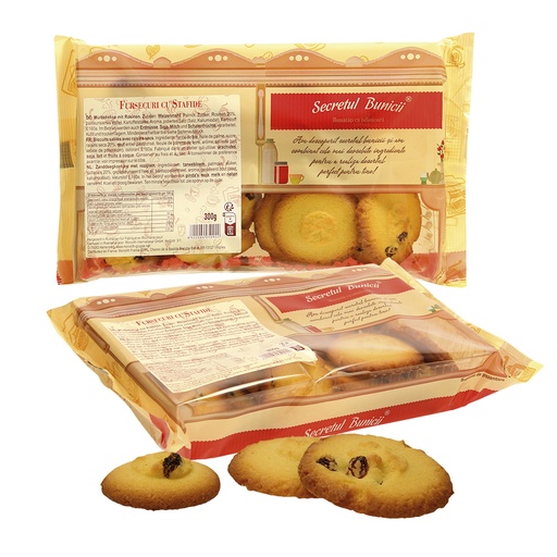 Печенье с изюмом