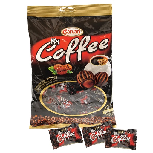 My coffee - Твердые карамельки с начинкой со вкусом кофе. На